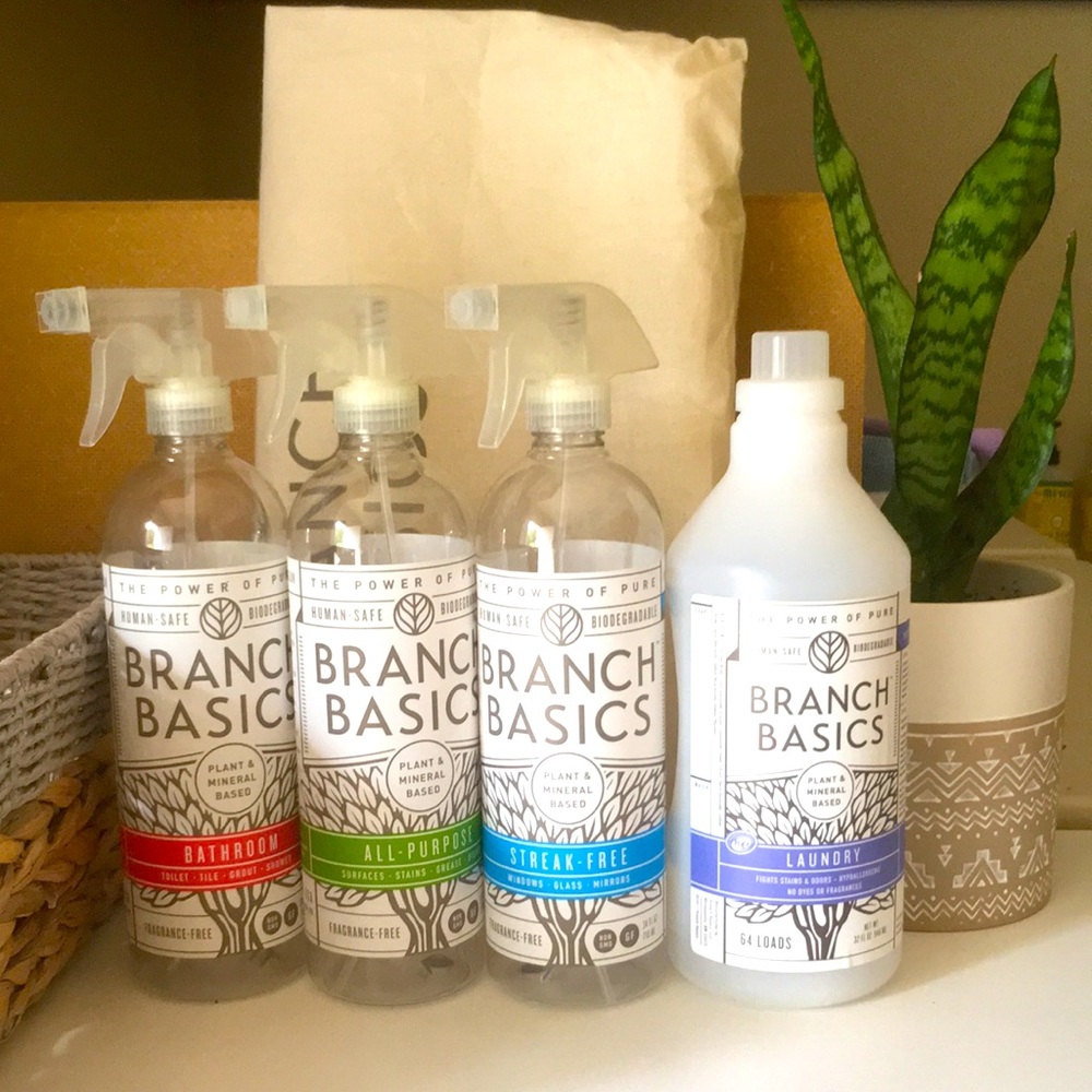 Branch basics gift set